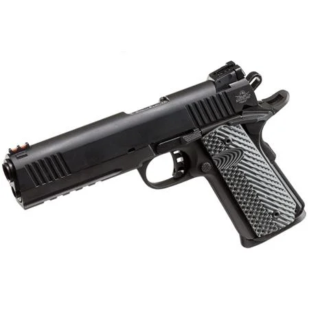 Rock Island Armory RI Armscor M1911-A1 FS Tac 2011 Handgun .45 Auto 8rd Magazine 5" Barrel Parkerized