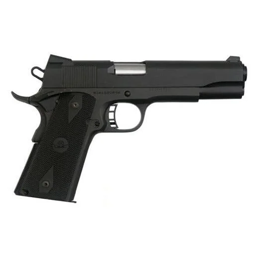 Rock Island Armory Rock Island 1911 Full Size 9MM 10rd 5" Barrel Steel Frame Parkerized Finish Rubber Grips