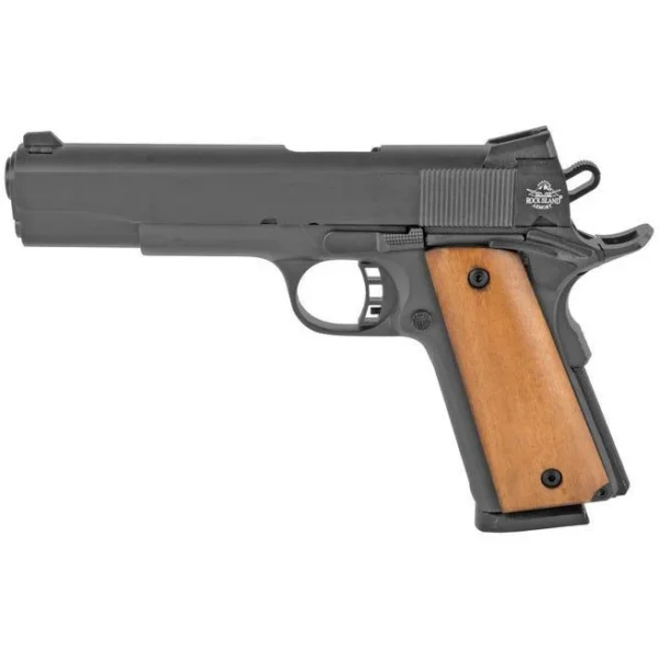 Rock Island Armory RI Armscor M1911-A1 FS Tactical Handgun 45 Auto 8rd Magazine 5" Barrel Parkerized