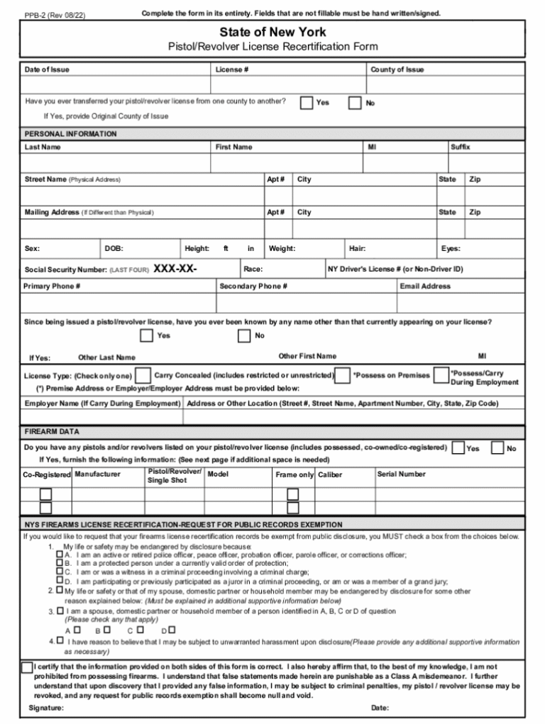 Concealed carry handgun beside CCW permit application and secure holster