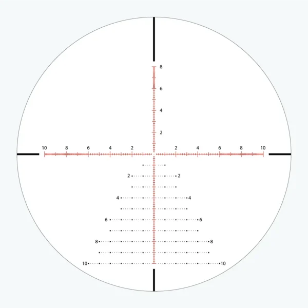Athlon Optics Athlon Ares ETR GEN2 UHD Rifle Scope 4.5-36x56 APLR12 FFP IR MOA Reticle (Brown)