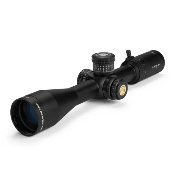 Athlon Optics Athlon Argos BTR Gen 3 Rifle Scope 6-24x50 30mm FFP APLR11 IR MOA Black