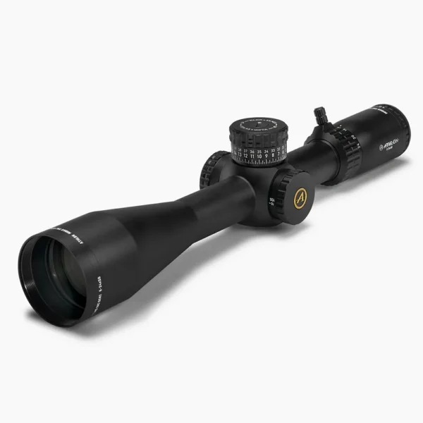Athlon Optics Athlon Midas TAC Gen 2 HD Rifle Scope 6-24x50 30mm FFP APRS15 MOA Black