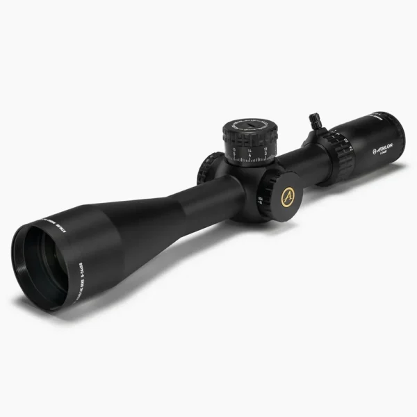 Athlon Optics Athlon Midas TAC Gen 2 HD Rifle Scope 6-24x50 30mm FFP APRS14 MIL Black