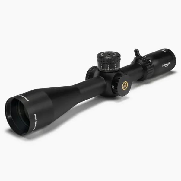 Athlon Optics Athlon Midas TAC Gen 2 HD Rifle Scope 6-24x50 30mm FFP APRS15 MIL Black