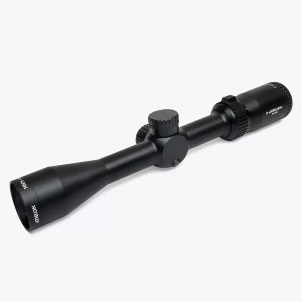 Athlon Optics Athlon Neos Rifle Scope 3-9x40 1" SFP BDC 22 RimFire MOA Non Illum. Black