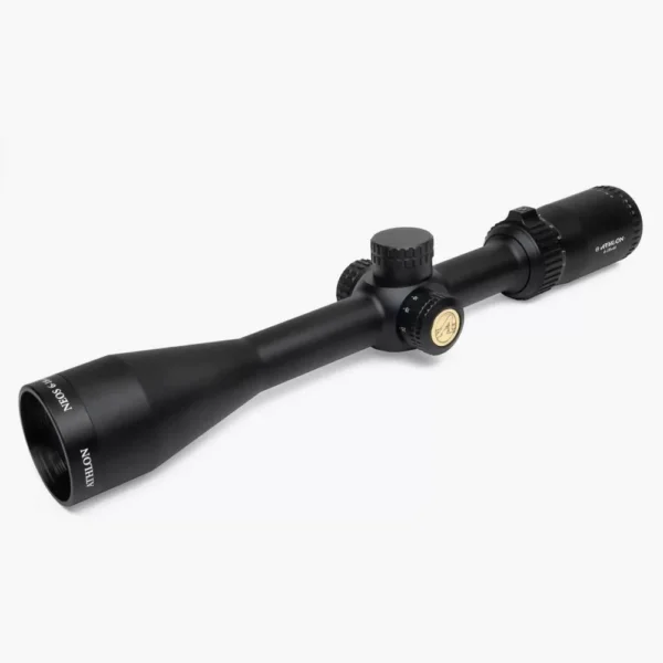 Athlon Optics Athlon Neos Rifle Scope 6-18x44 1" SFP Center X MOA Non-Illum Black
