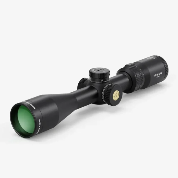 Athlon Optics Athlon Neos HMR Rifle Scope 4-12x40 1" SFP BDC 500 IR Black