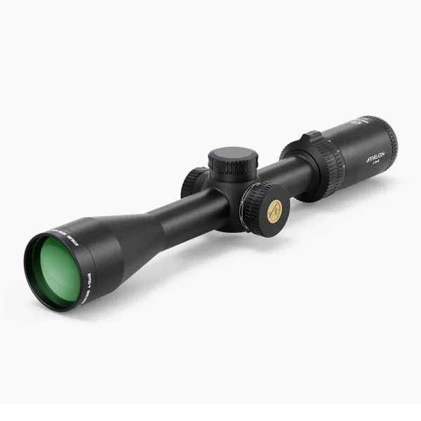 Athlon Optics Athlon Neos HMR Rifle Scope 4-12x40 1" SFP BDC 17 HMR MOA Black