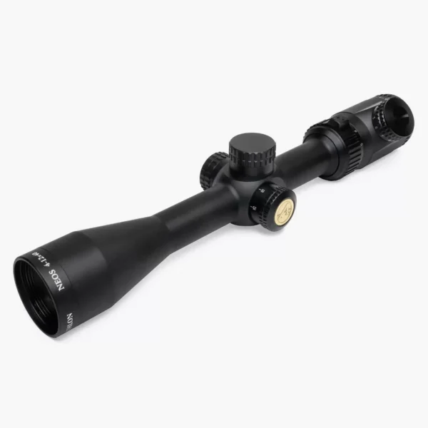 Athlon Optics Athlon Neos Rifle Scope 4-12x40 1" SFP BDC 500 IR MOA Illum Black
