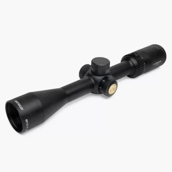 Athlon Optics Athlon Neos Rifle Scope 4-12x40 1" SFP BDC 22 RimFire MOA Non Illum Black