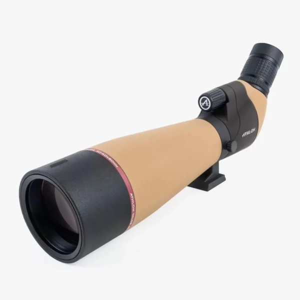 Athlon Optics Athlon Talos Spotting Scope 20-60x80 Tan