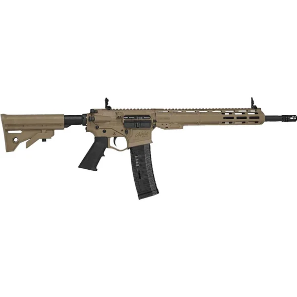 American Tactical Inc-ATI ATI ALPHA MAXX RIA FDE Rifle .300 Blackout 30rd Magazine 16" Barrel 13" M-LOK Handguard