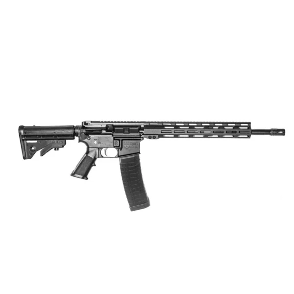 American Tactical ATI AR15 Mil-Sport Rifle 5.56 60rd Magazine 16" 1/2x28 Threaded Barrel Black