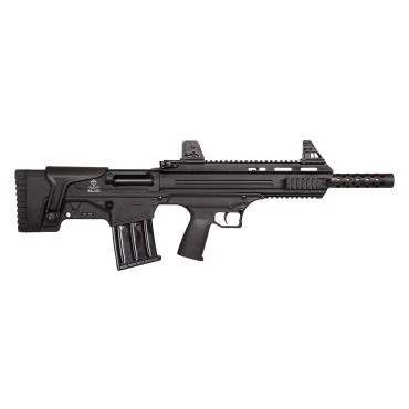 American Tactical Inc-ATI ATI Bulldog SGA Shotgun 20 ga 3" Chamber 5/rd 18.5" Barrel Black