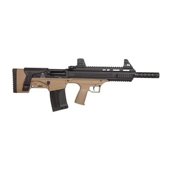 American Tactical Inc-ATI ATI Bulldog SGA Bullpup Shotgun 12 ga 3" Chamber 5/rd 18.5" Barrel Tan