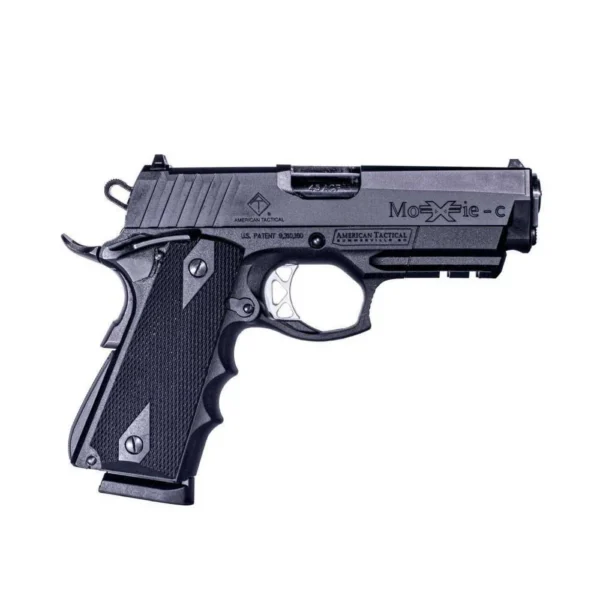 American Tactical Inc-ATI ATI Commander FXH-45C Handgun .45 ACP 8rd Magazine 4.25" Barrel Black