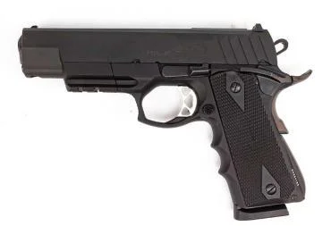 American Tactical Inc-ATI ATI FXH-45 Moxie 1911 Handgun .45 ACP 8rd Magazine 5" Barrel Black