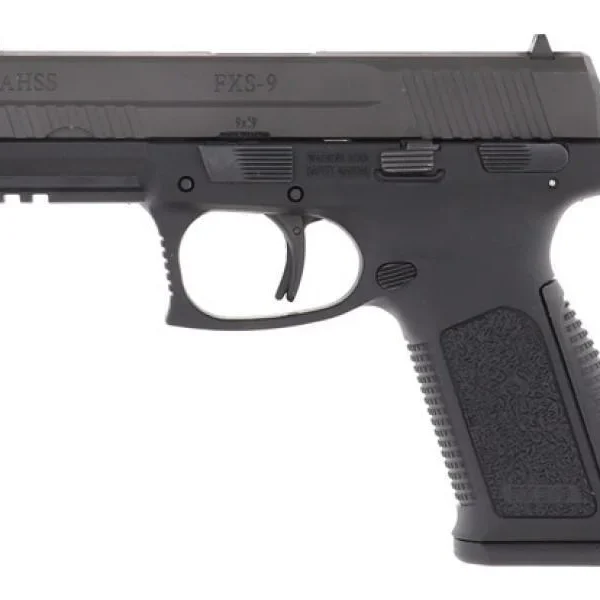 American Tactical Inc-ATI ATI HGA FXS-9 Handgun 9mm Luger 17rd Magazine 4.2" Barrel Black