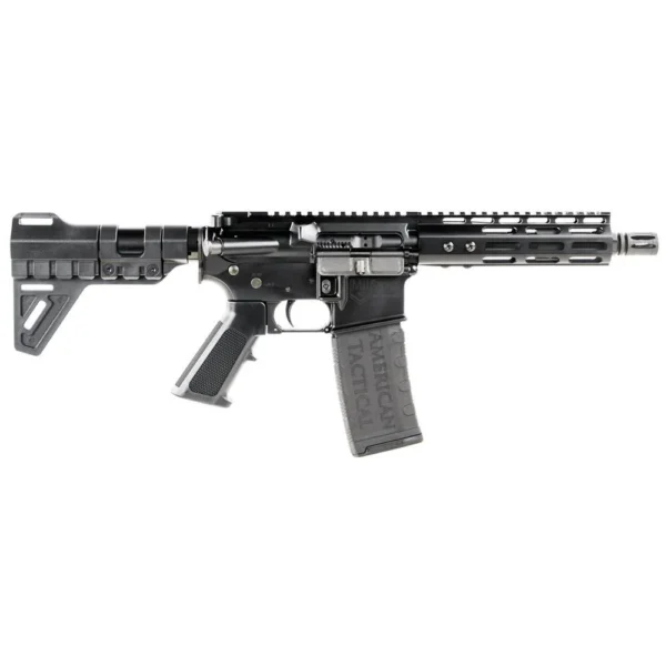 American Tactical Inc-ATI ATI Milsport HGA Handgun 5.56mm 30rd Magazine 7.5" Barrel Black