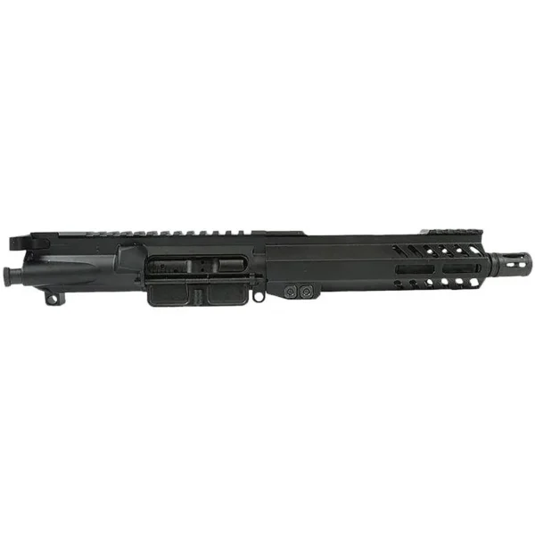 American Tactical Inc-ATI ATI Milsport Complate Upper .300 BLK 8.5" Barrel 7" M-LOK Handguard & Polymer Flip-Up Sights