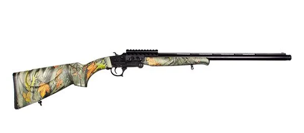 American Tactical ATI Nomad Single Shot 12ga 23" Blued Barrel Camo Stock w/ Picatinny Rail
