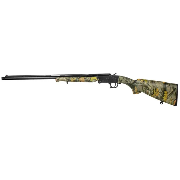 American Tactical ATI Nomad Single Shot 20 ga 23" Blued Barrel Camo Stock w/Picatinny Rail