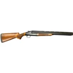 American Tactical Inc-ATI ATI Triple Barrel Shotgun 12ga 3.5" Chamber 3rd Capacity 26" Barrel Black Receiver Wood Stock