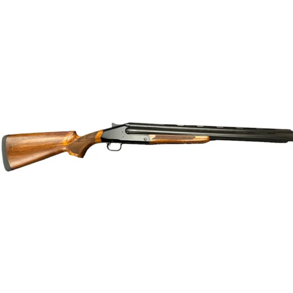 American Tactical Inc-ATI ATI Triple Barrel Shotgun 12ga 3.5" Chamber 3rd Capacity 26" Barrel Black Receiver Wood Stock
