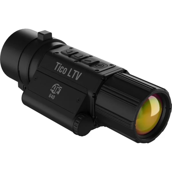 American Technologies Network ATN TICO LTV 1x 640x480 50mm 12 micron Thermal Clip-On w/QDM Mount