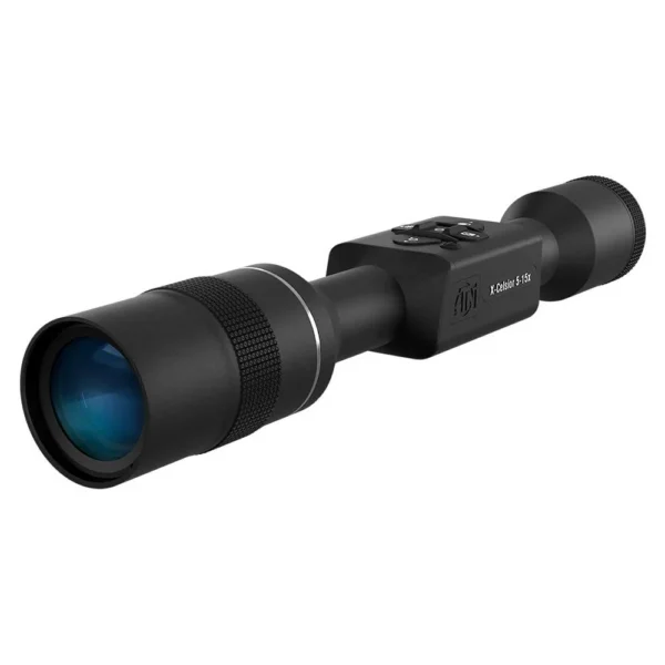 American Technologies Network ATN X-Celsior Night Vision Hunting Rifle Scope 5-15x 30mm with Daytime Capability
