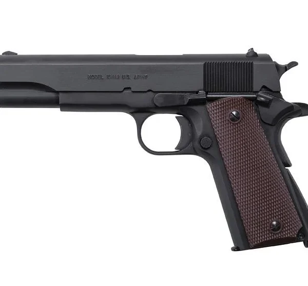 Kahr Arms Auto Ordnance 1911A1 GI Specs .45 ACP 5" Barrel Matte Black Finish