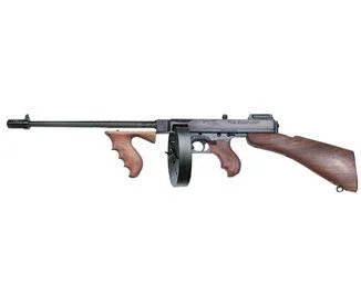 Kahr Arms Auto Ordnance 1927 A1 Thompson Rifle .45 ACP 50rd & 20rd Magazines 16.5" Barrel Walnut Stock