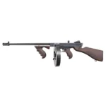 Kahr Arms Auto Ordinance 1927A1-1C Light Weight Deluxe Rifle .45 Auto 100rd Drum/20rd Stick Magazines 18" Barrel Walnut Grain