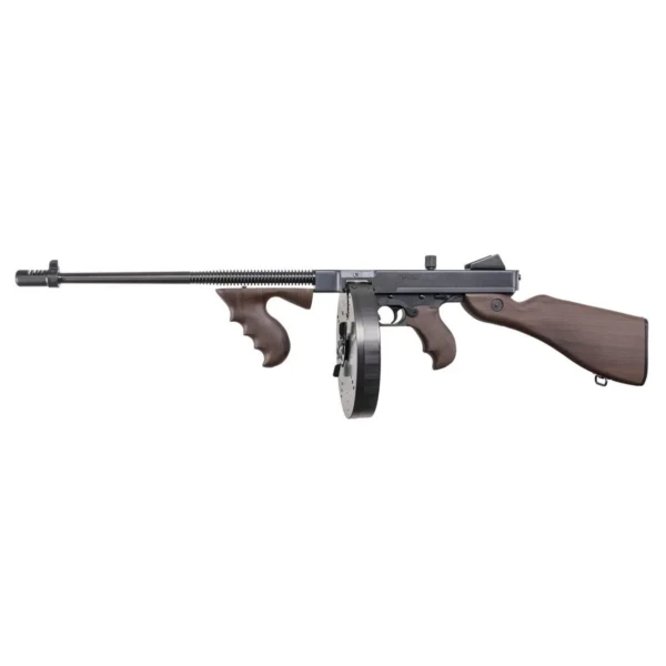 Kahr Arms Auto Ordinance 1927A1-1C Light Weight Deluxe Rifle .45 Auto 100rd Drum/20rd Stick Magazines 18" Barrel Walnut Grain