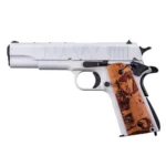Kahr Arms Auto Ordnance 250th Navy Anniversary Handgun .45 ACP 7rd Magazine 5" Barrel Engraved Wood Grips - alternate view 2