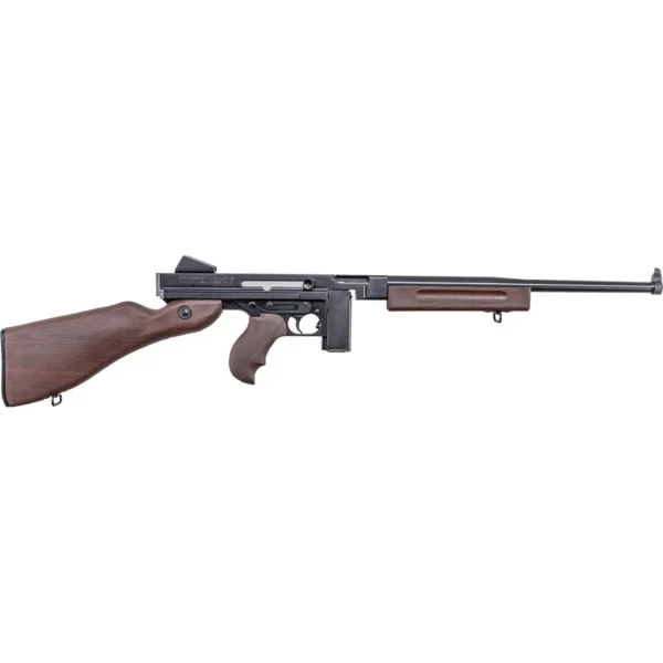 Kahr Arms Auto Ordnance Light Weight M1 Thompson Rifle .45 Auto 10rd Stick Magazine 16.5" Barrel Walnut Grain Poly Furniture