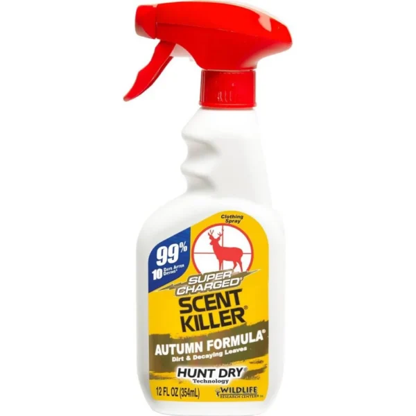 Wildlife Research Center Wildlife Research Scent Killer Super Charged Autumn Formula 12 oz Spray
