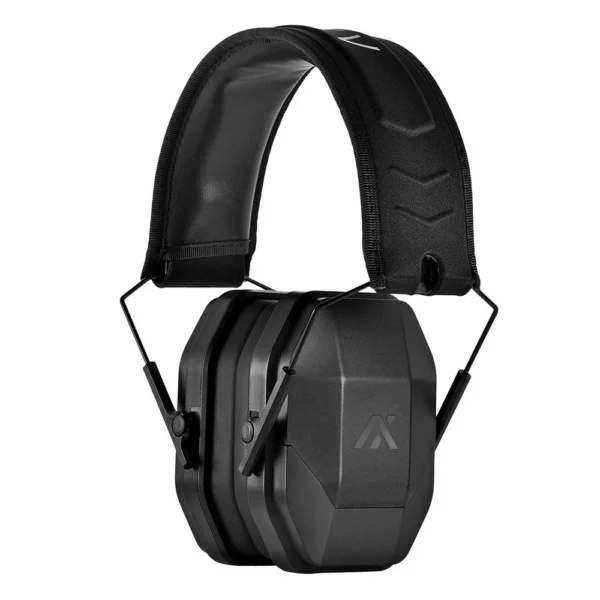AXIL MX PASSIVE EARMUFF BLK