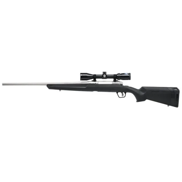 Savage Arms Axis II XP Rifle 243 Win 4/rd 22" Stainless Barrel Black with Scope