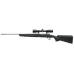 Savage Arms Axis II XP Rifle .308 Win 4/rd 22" Stainless Barrel Black with Scope