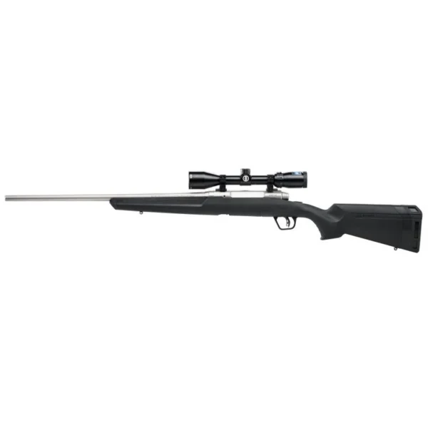 Savage Arms Axis II XP Rifle .308 Win 4/rd 22" Stainless Barrel Black with Scope