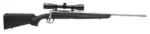 Savage Arms Axis II XP Rifle 22-250 Rem 4/rd 22" Stainless Barrel Black with Scope - alternate view 2