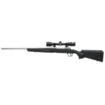 Savage Arms Axis II XP Rifle 30-06 Sprg 4/rd 22" Stainless Barrel Black with Scope - alternate view 2