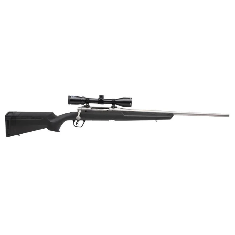 axis-ii-xp-stainless-rifle-30-06-sprg-primary Savage Arms Axis II XP Rifle 30-06 Sprg 4/rd 22" Stainless Barrel Black with Scope