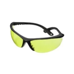 Champion Traps & Targets Champion Ballistic Shooting Glasses Open Frame Black with Yellow Lens - alternate view 2