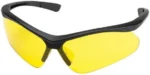 Champion Traps & Targets Champion Ballistic Shooting Glasses Open Frame Black with Yellow Lens - alternate view 3