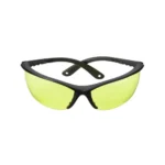 Champion Traps & Targets Champion Ballistic Shooting Glasses Open Frame Black with Yellow Lens