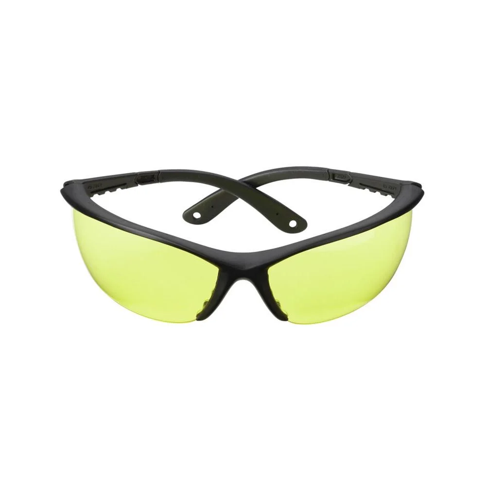 ballistic-shooting-glasses-military-grade-primary-1 Champion Traps & Targets Champion Ballistic Shooting Glasses Open Frame Black with Yellow Lens