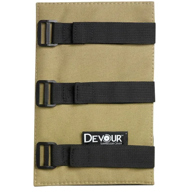 Banish Suppressors Banish 6201 Devour Suppressor Cover 9" Tan